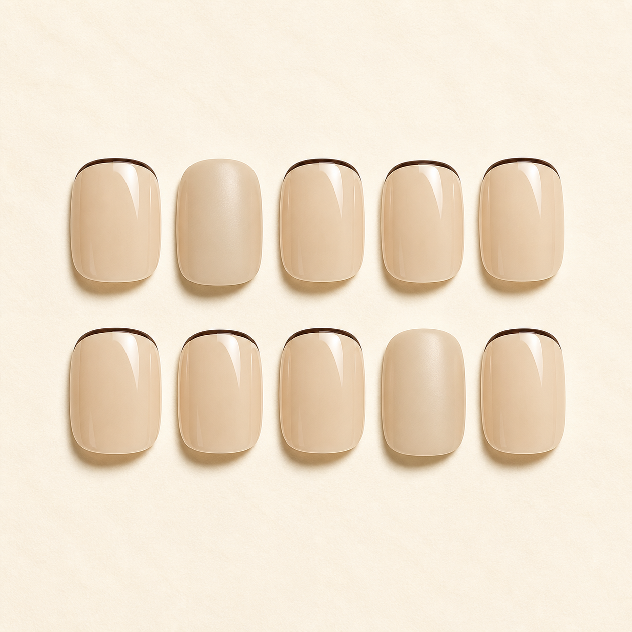 Clear Edge nail design board