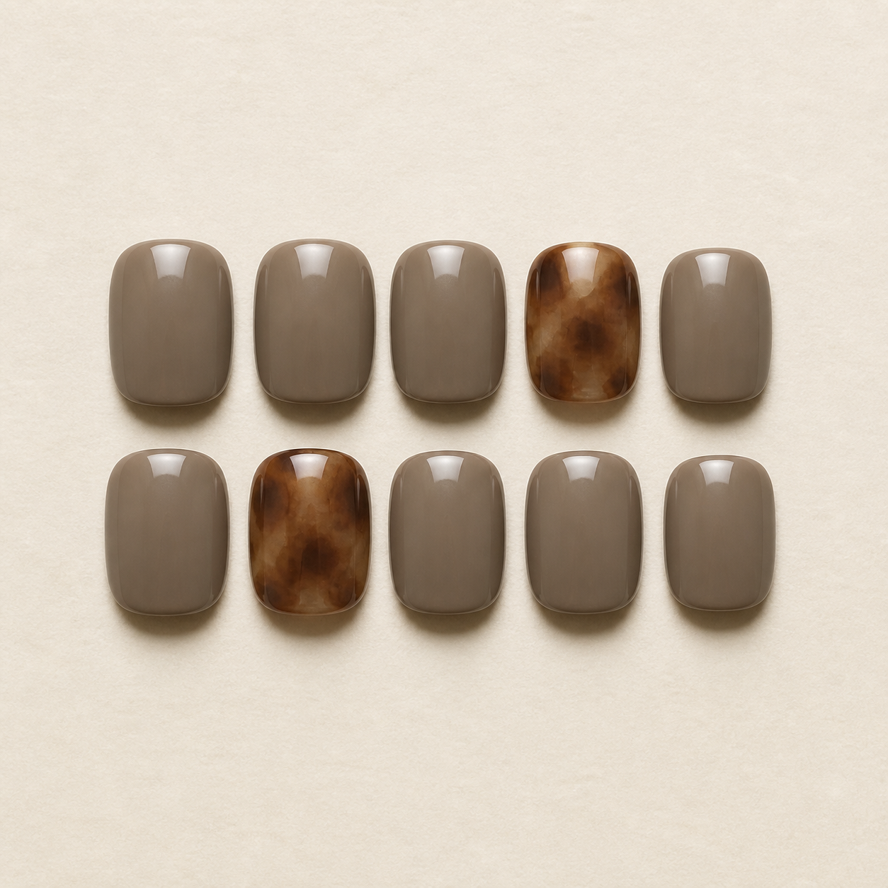 Graphite Matte nail design board
